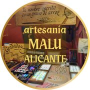 Imágen con letras Artesanía Malu